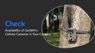 【Globally Compatible】Check the Availability of GardePro Cellular Cameras in Your Country [upl. by Arocet362]