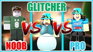 NOOB vs GLITCHER vs PRO Roblox Jailbreak Edition [upl. by Hakceber]