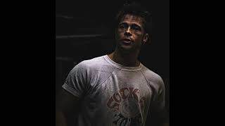 quotRunquot  Tyler Durden edit quotFight Clubquot  Artemas  I like the way you kiss me burnt [upl. by Bilat]