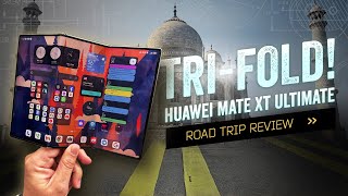 Huawei Mate XT Review Maybe A TriFold Will Fix Me [upl. by Rennug]