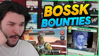 Bossk Bounty DESTRUCTION Turn 5 KRAYT DRAGONS  Star Wars Unlimited [upl. by Georgiana]