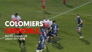 Colomiers  FCG  le résumé vidéo [upl. by Ivanah]