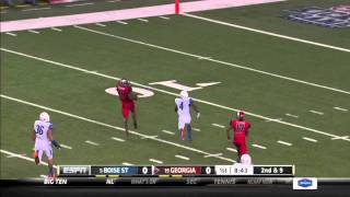 Brandon Boykin UGA HIGHLIGHTS [upl. by Atniuqal]