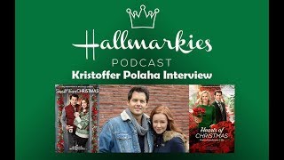 Hallmarkies Kristoffer Polaha Interview [upl. by Tager]