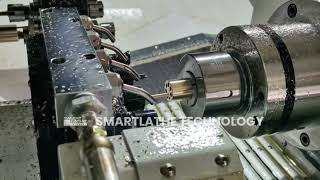 Perfromance of swiss type CNC machine with highprecision and highrigidity SWISS TYPE CNC LATHE [upl. by Laurens]