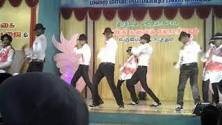 Western Dance ll Sam choreography ll Jesus Song ll Tamil [upl. by Calendre]