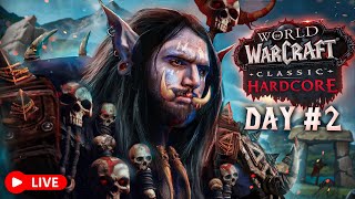 ONLYFANGS WoW Classic Hardcore 1st Time Horde Shaman w PirateSoftware  Esfand Live 11222024 [upl. by Nedroj]