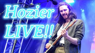 Hozier LIVE Performance in Camden NJ [upl. by Bauske]