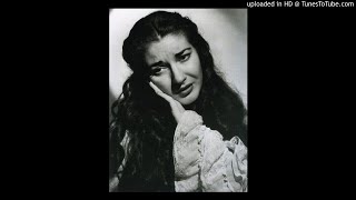 Maria Callas quotTeneste la promessaAddio del passatoquot 1952 RESTORED SOUND [upl. by Alicec388]