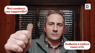 Cambiare tapparella Ecco come si fa  Changing a roller shutter Heres how its done [upl. by Niwred]