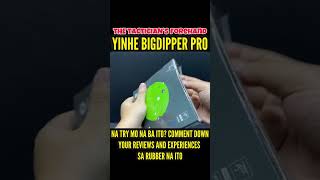 Yinhe Big Dipper Pro Table Tennis Rubber 🥰💪🏓🔥 [upl. by Ashlin]