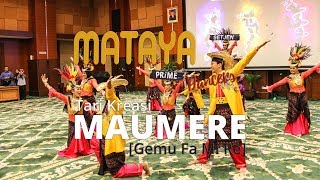 JUARA 1 TARI KREASI MAUMERE Gemu Fa Mi Re  Mataya Dancers SMB2017 [upl. by Anitsihc259]