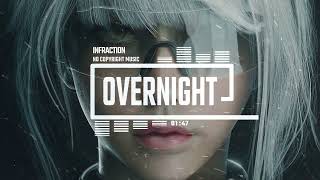 Cyberpunk Aggressive Industrial by Infraction No Copyright Music  Overnight [upl. by Hacissej]