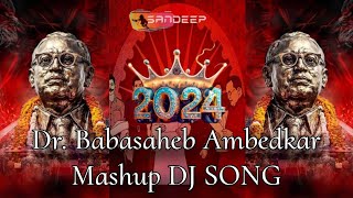 Dr Babasaheb Ambedkar DJ Song  bhim jayanti  Mashup DJ Song [upl. by Aneehc]