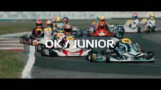 FIA Karting 2023 World Championship JuniorOK Franciacorta Promo [upl. by Aharon]