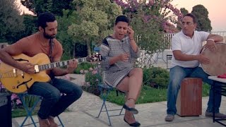 Imen Khayati Hosny Hamdi amp Wael Abdennadher  Tesher Ainik cover  Loustic Sessions [upl. by Acirt777]