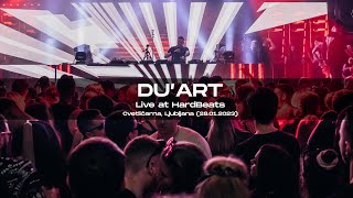 DuArt live at HardBeats Cvetlicarna Ljubljana Slovenia 28012023 [upl. by Mccarty]