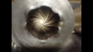 Homemade 9mm Rifling Button and Barrel [upl. by Geier103]