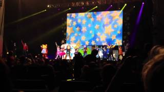 CBeebies Live 2012 finale  glasgow 3 april [upl. by Joachima]