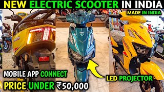 Cheapest Electric Scooter in India  Best Electric Scooter Under 50000  Electric Scooter 2024 [upl. by Marita]