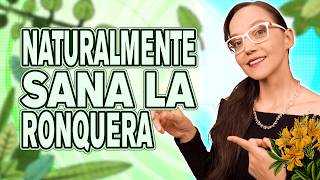 Como QUITAR la RONQUERA 🌿 2 Remedios caseros NATURALES y EFECTIVOS  Ceci Suárez Clases de Canto [upl. by Calle806]