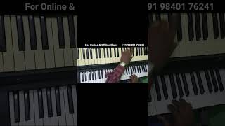 Oora Therinjukitten song Keyboard  2nd Interlude [upl. by Jaylene]