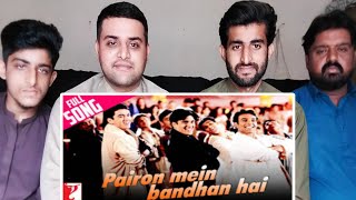 Pakistani Reaction on Pairon me bandhan hai song part 18 [upl. by Acimot]