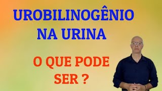 Urobilinogênio na urina O que pode ser [upl. by Paapanen]