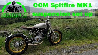 CCM Spitfire Suspension set up [upl. by Nylehtak608]