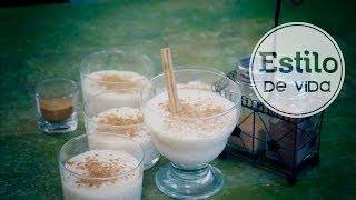 Arroz con leche  Postre fácil [upl. by Hareehat]