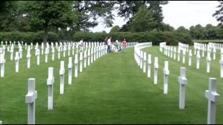 Visit To Margraten WW2 American Cemetery Holland [upl. by Zanlog553]