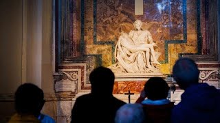 Pietà di Michelangelo sai perché nasce da un imbroglio [upl. by Linzer]