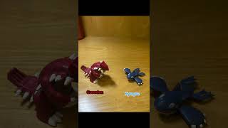 Groudon vs Kyogre vs Rayquaza [upl. by Lucila173]