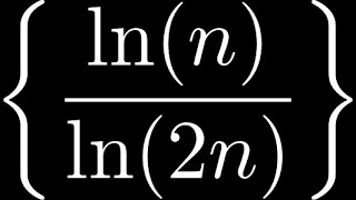 Determine if the Sequence an  lnnln2n Converges or Diverges [upl. by Daile486]