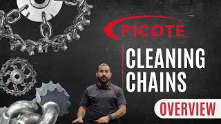 Picote Range of HighSpeed Pipe Cleaning Chains [upl. by Yasdnyl]