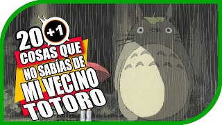 201 Cosas Que No Sabias De Mi vecino Totoro [upl. by Asilrahc]