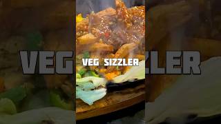 Veg Sizzler  Vegetable Hot Garlic Sauce Sizzler  Sizzlers Recipe tasty sizzlers vegsizzlers [upl. by Glovsky]