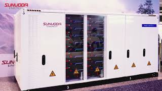 Explore Sunwodas Innovations in Energy Storage at RE 2024 [upl. by Maure]