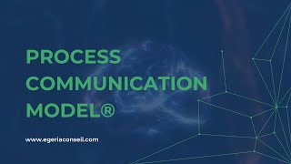 Modèle danalyse comportementale  PROCESSCOMMUNICATION MODEL® [upl. by Querida]