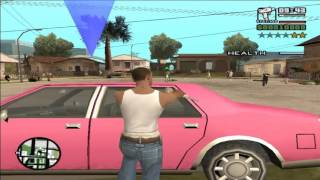 GTA San Andreas DYOM CJ for Ballas [upl. by Nedrob888]