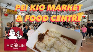 Pek Kio Market and Food Centre  Food [upl. by Janenna]