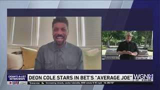 Chicagos Very Own Deon Cole has new tv show and comedy tour headed to town [upl. by Sille]