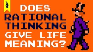 Does Rationality Give Life Meaning Kierkegaard  8Bit Philosophy [upl. by Fraase727]