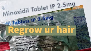 Minoxidil 25 mg price ampReview  Hair Loss treatment [upl. by Heidt]