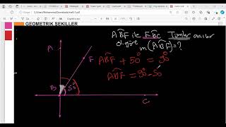 5Sınıf Matematik 7 Üçgenler [upl. by Verney]