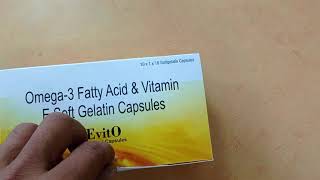 Omega3 Fatty Acid amp Vitamin E Soft Gelatin Capsules [upl. by Ylesara806]