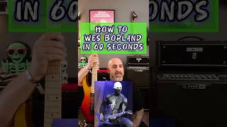 How To Wes Borland in 60 Seconds shortvideo limpbizkit [upl. by Kone]