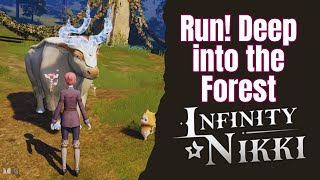 Run Deep into the Forest Infinity Nikki Walkthrough [upl. by Allerie]