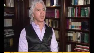 Dmitri Hvorostovsky Interview on Future Projects  with subtitles [upl. by Eissirhc918]