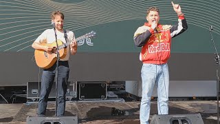 Fyr og Flamme ReSeppTen Akustisk  Live fra Fodboldfesten på Islands Brygge juni 2024 [upl. by Sorvats840]